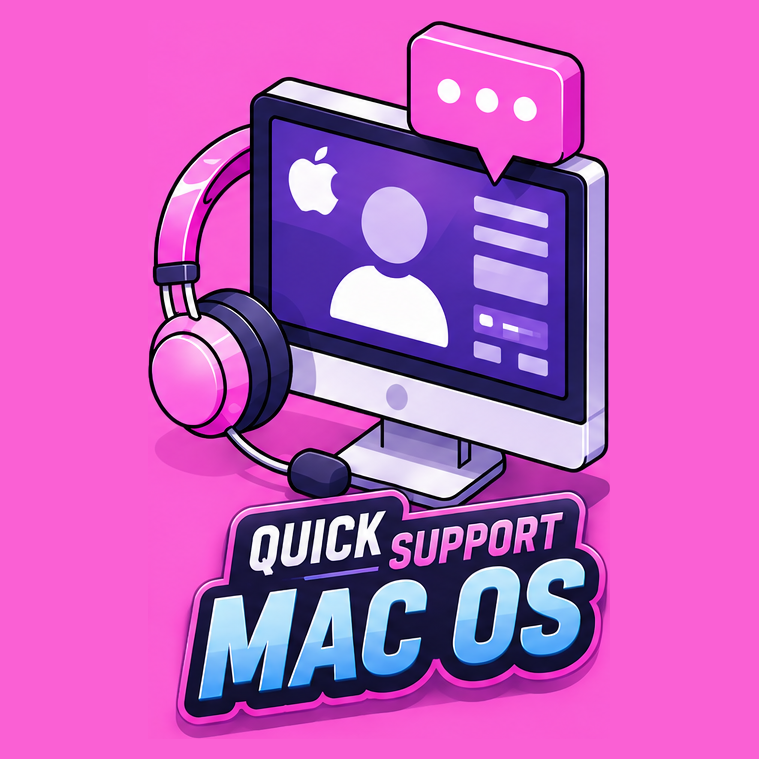 Quick Support Mac OS
