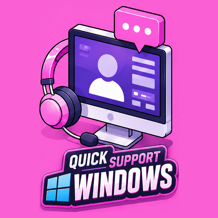 Quick Support Windows